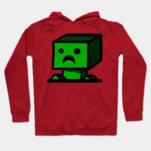 Hello creeper Hoodie by TheEruen